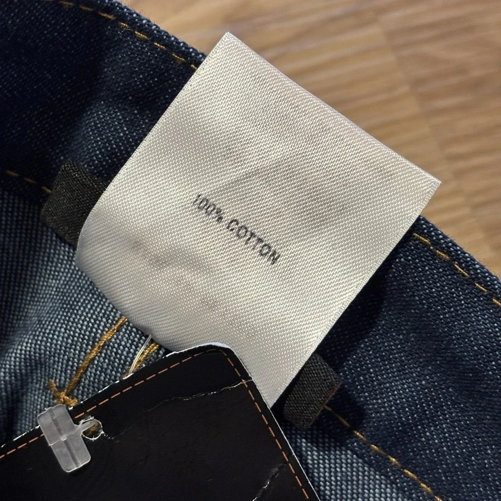 NWT Workrite FR Westex Indigo Jeans Mens 32x30 CAT 2/2112 Rigid Denim Workwear - Picture 6 of 12